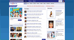 Desktop Screenshot of hindi.way2movies.com